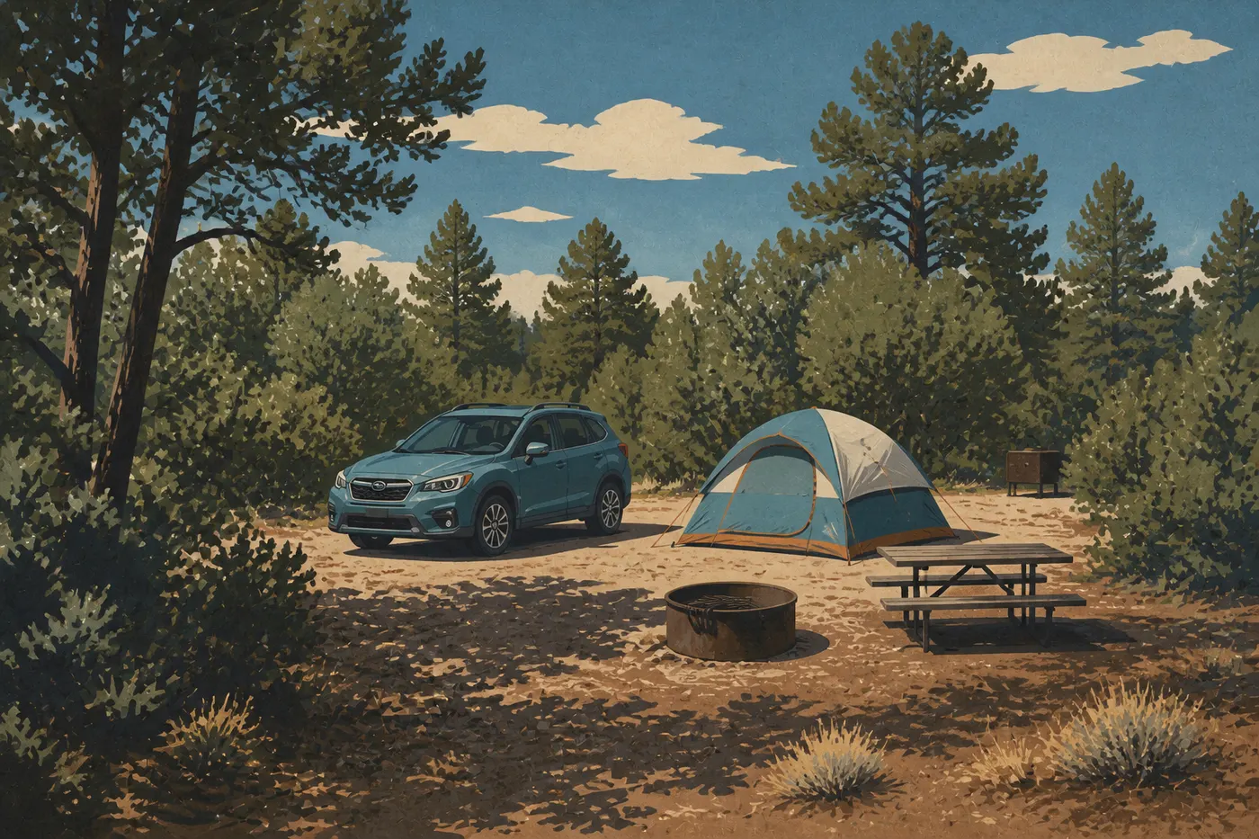 Illustration sérigraphiée : 