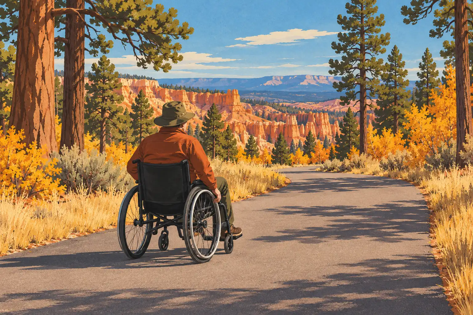 Bryce Canyon’s New Paved Path Extension Reaches Bryce Point · American ...