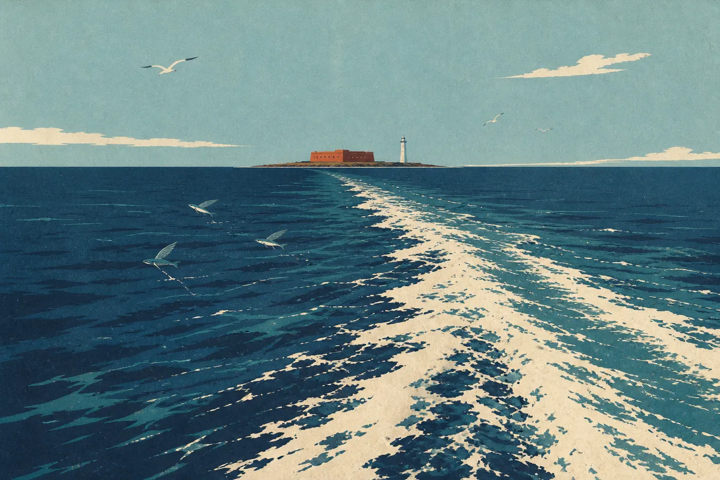 Illustration sérigraphiée :