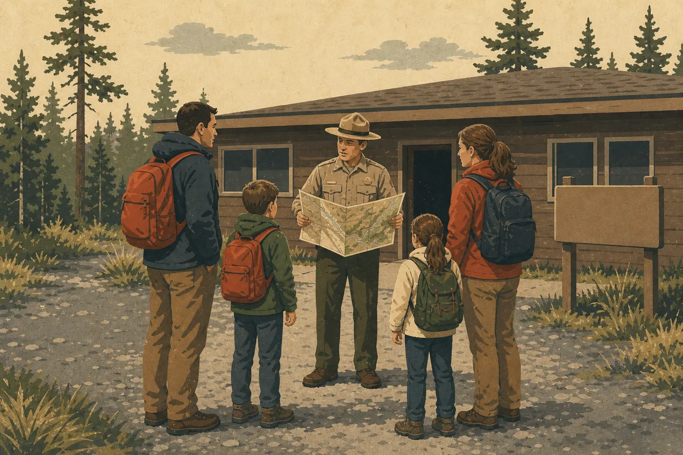 Illustration sérigraphiée : 