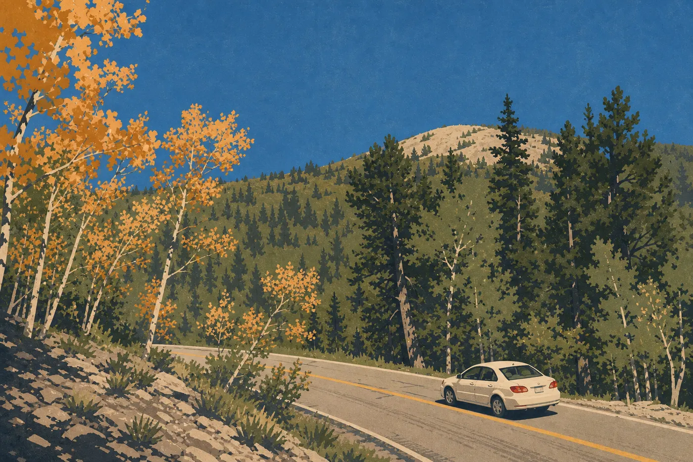 Illustration sérigraphiée : 