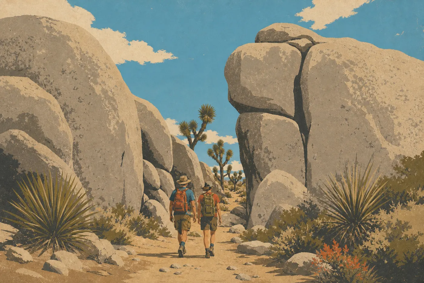 Illustration sérigraphiée :