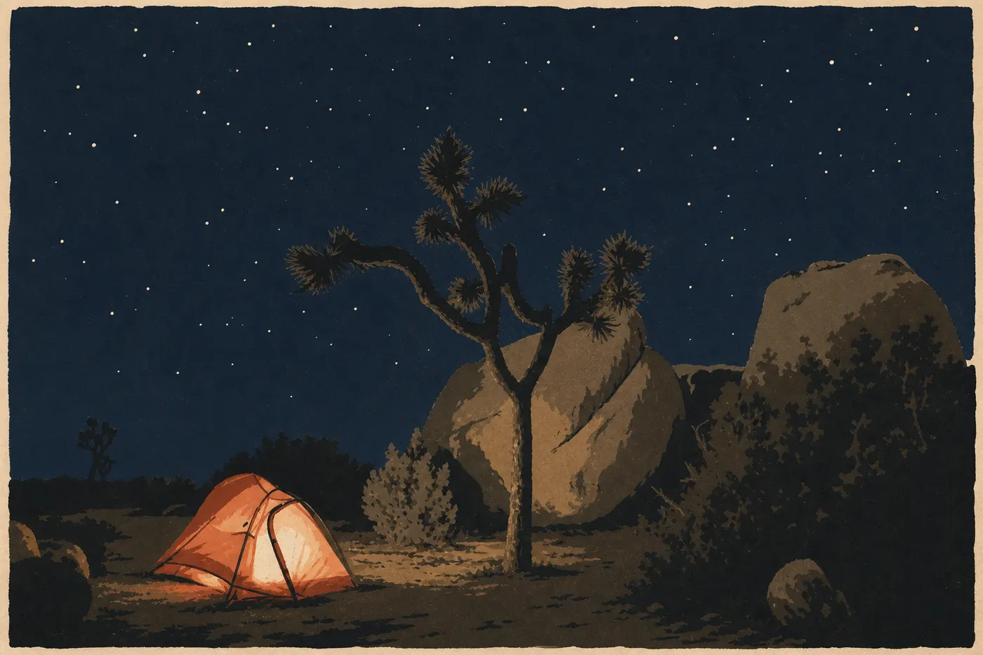 Illustration sérigraphiée : 