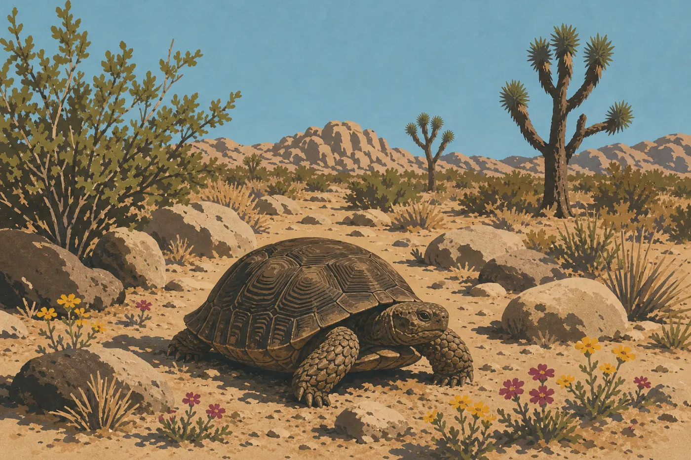 Illustration sérigraphiée : 