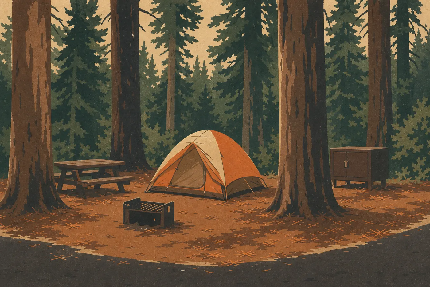 Illustration sérigraphiée : 
