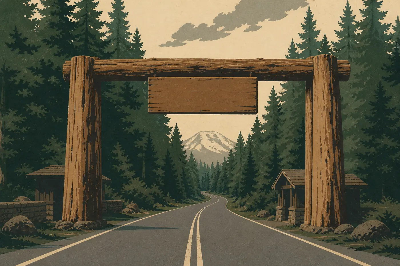 Illustration sérigraphiée :