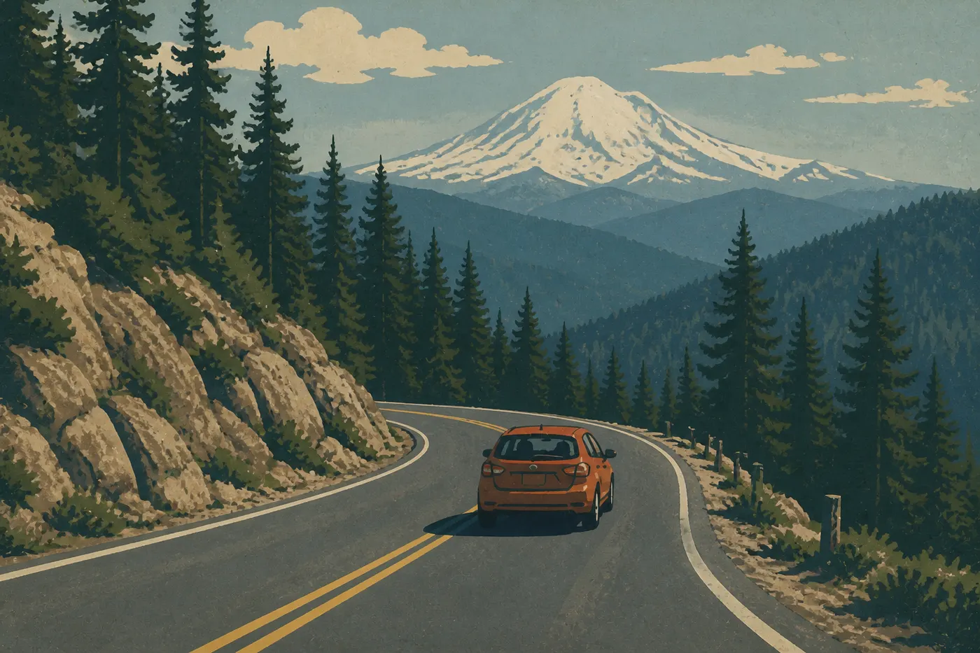 Illustration sérigraphiée :