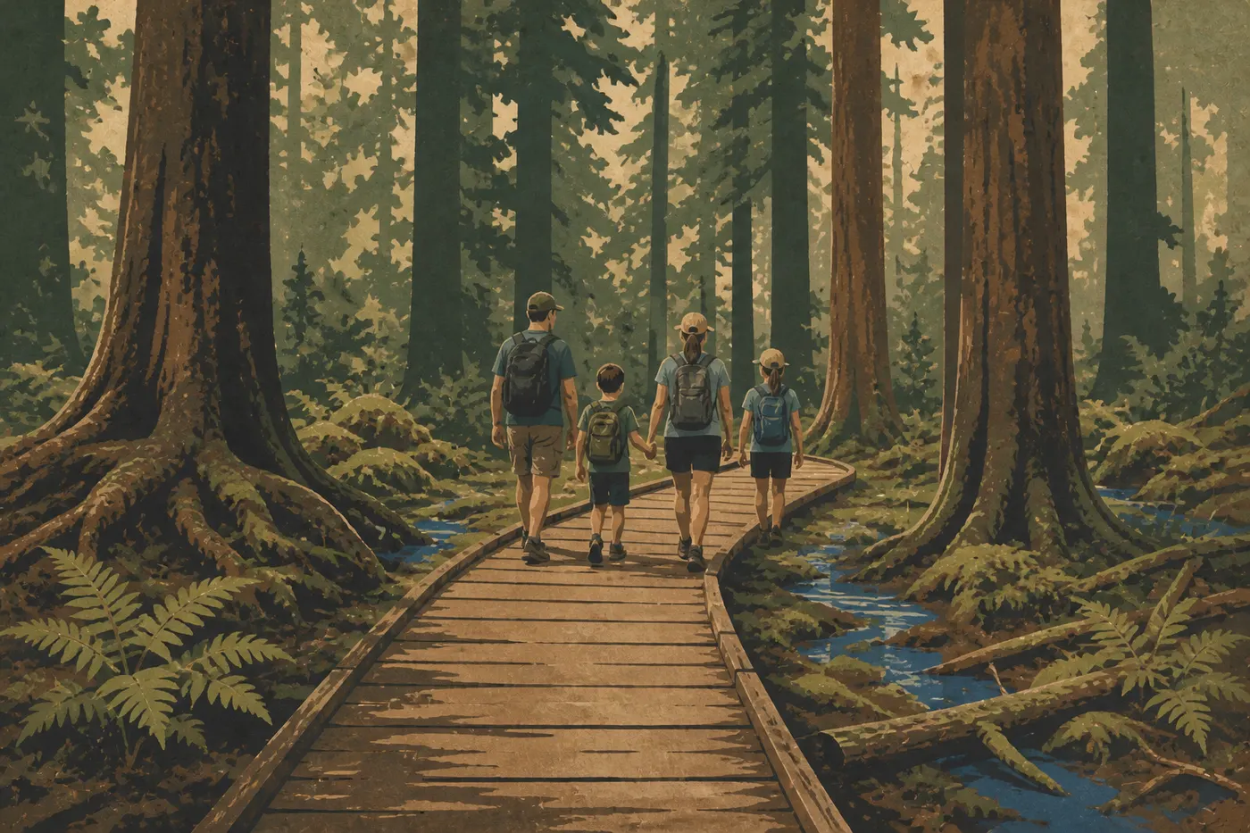 Illustration sérigraphiée :