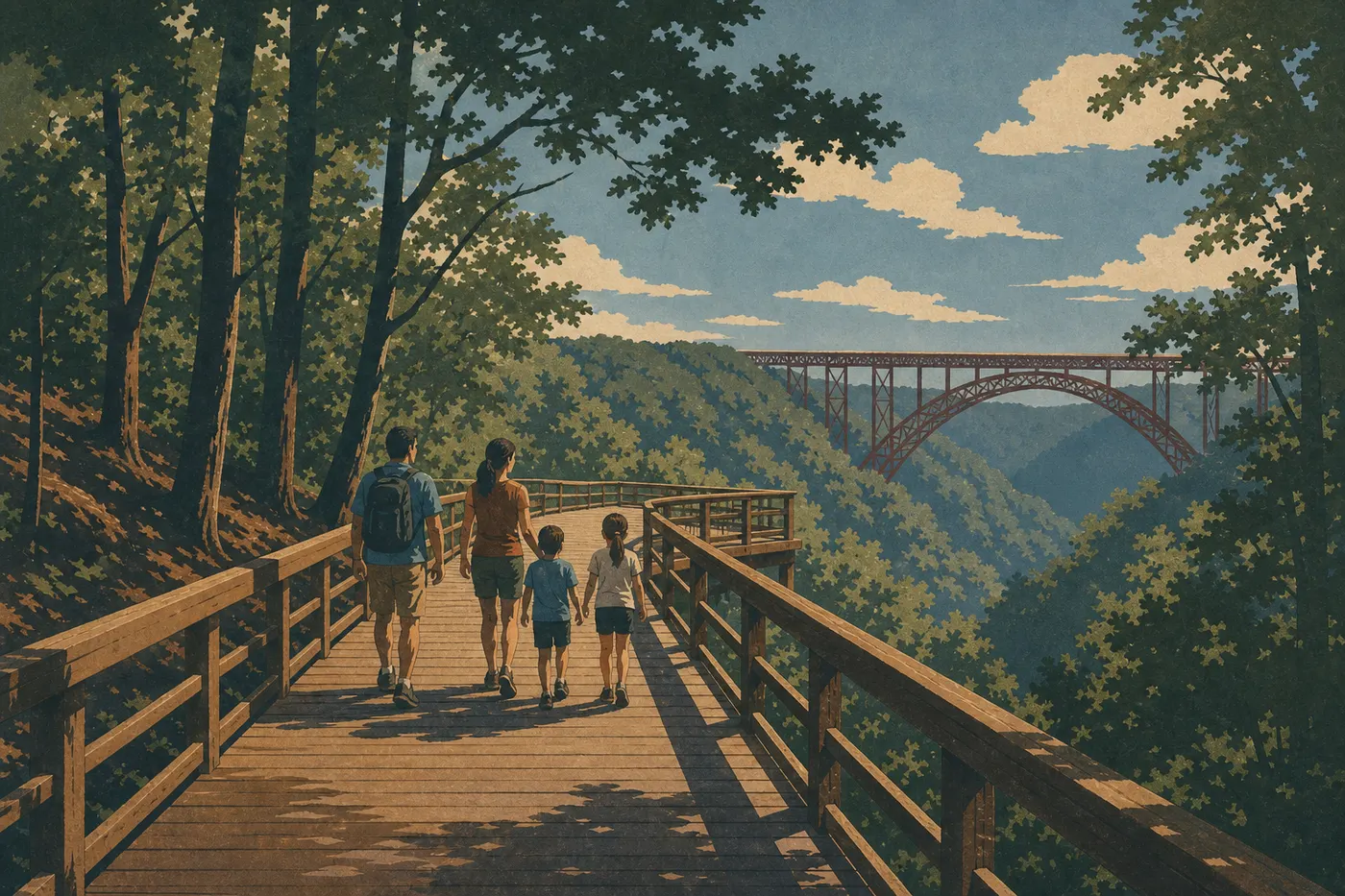 Illustration sérigraphiée :