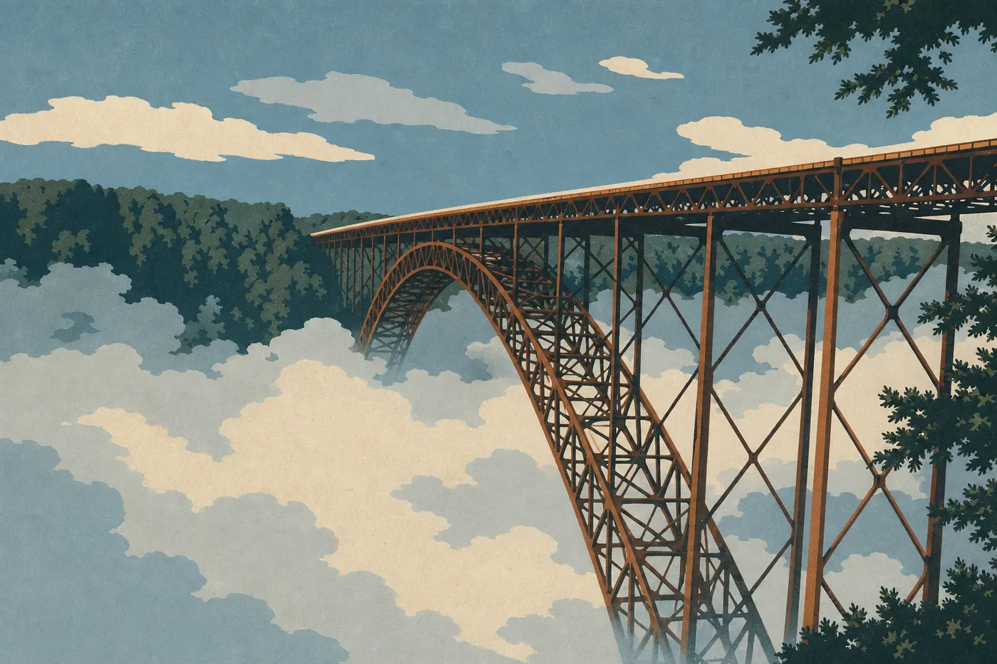 Illustration sérigraphiée : 