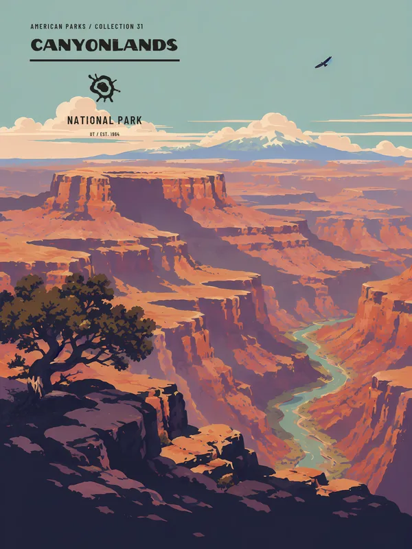 Canyonlands National Park Poster