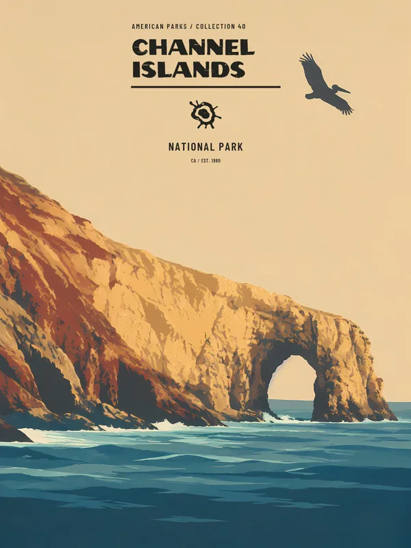 Channel Islands National Park Poster