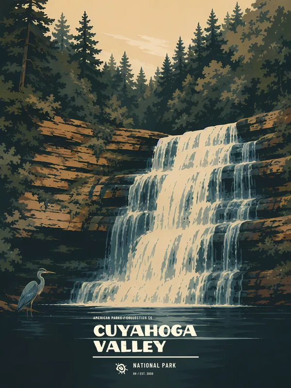 Cuyahoga Valley National Park Poster